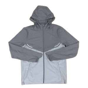 Streetwear personnalisé en nylon, survêtement coupe-vent unisexe, survêtement coupe-vent léger à fermeture éclair à coquille souple, ensemble 2 pièces pour hommes - Product Image 6