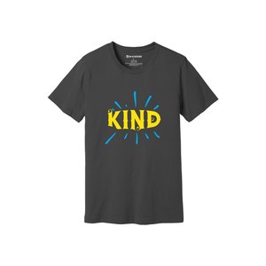 Camiseta de algodón 100% con temas de bondad, estampado de estilo informal, 12 opciones de color, 160-180, colocación de diseño personalizable GSM pesado - Product Image 3
