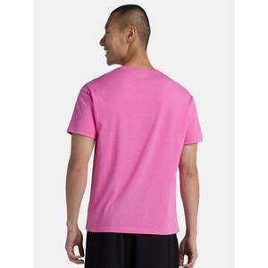 เสื้อยืดผ้าฝ้าย300กรัมแขนสั้นผู้ชายเสื้อคอกลมทรงหลวมระบายอากาศสำหรับผู้ชายผู้หญิงเสื้อยืดรุ่นพื้นฐาน - Product Image 3