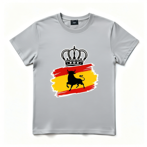 T-Shirt Unisex 210GSM 100% Cotone, Stile Casual Aderente, Maglietta Stampata a Schermo in Taglie 2XL e 4XL, T-Shirt Personalizzata Compressa - Product Image 2