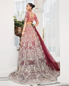 Salwar Kameez ชุดเดรสผ้าชิฟฟ่อนชุดอินเดียชุดเดรสผ้า2025สำหรับงานแต่งงาน - Product Image 3