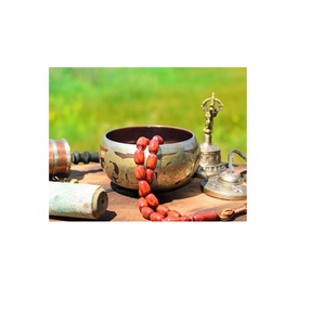 Cuenco de canto tibetano de latón macizo, forma personalizada y tamaño, para meditación, el mejor sonido, cantar, cuencos, precio al por mayor - Product Image 5