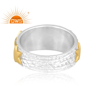 Best Selling Fine Sterling Silver Natural <b>Citrine</b> Gemstone Statement Band <b>Ring</b> Custom Jewelry For Women Gift For Her - Product Image 4