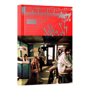 ITZY - [ GIRLS WILL BE GIRLS ] 10º MINI (Versión PHOTOBOOK) Álbum de KPOP Más Vendido en Corea - Product Image 1