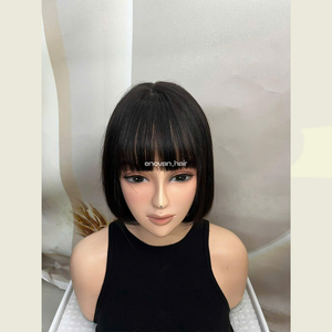 Peluca de Cabello Vietnamita de Grado de Exportación con Técnica Eslava para Compradores Mayoristas de Pelucas de Cabello Humano - Product Image 3