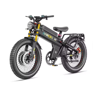 พร้อมจัดส่ง ข้อเสนอ ANII0KI A9 Pro Max E-bike 60V 70Ah/80Ah ลิเธียม ความเร็วคู่ 42-47 ไมล์ต่อชั่วโมง ระยะทางวิ่ง 245 ไมล์ - Product Image 3