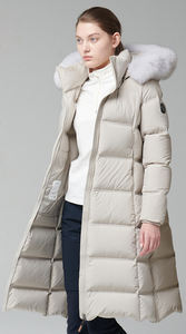 Chaquetas Acolchadas Impermeables Gruesas y Coloridas para Mujer, Chaqueta de Invierno con Capucha, Manga Larga, Abrigo Acolchado de Moda - Product Image 2