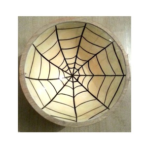 Bol en bois de forme ovale de couleur naturelle, bol en bois au design classique utilisé pour la fête à la main en vrac, au prix de gros - Product Image 4