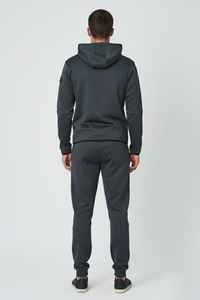 Nuevo Diseño de Chándal de Algodón Suave para Hombre, Precio al por Mayor, Hecho en Pakistán, Conjunto de Dos Piezas Gris Oscuro de Moda, Estilo Urbano Moderno - Product Image 2