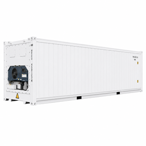 New 40ft HC Reefer <b>Container</b> with T-Bar Floor | 40ft Electric Cold Storage Shipping <b>Container</b> - Product Image 1