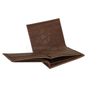 Portefeuille en cuir de haute qualité, léger et durable, de style tendance, à la vente en ligne, conçu sur mesure - Product Image 6