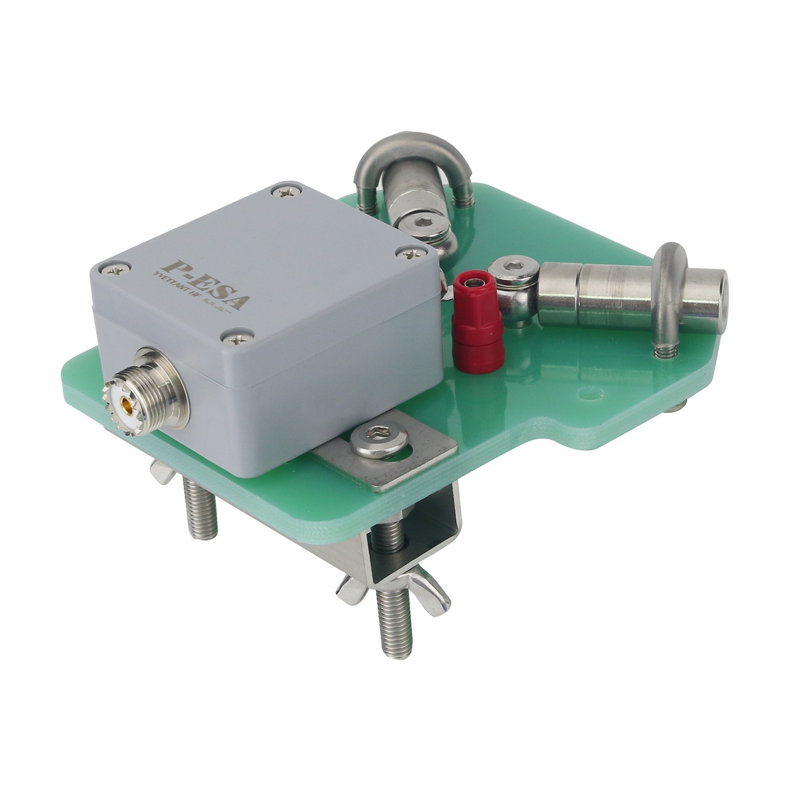 Antenna Portatile JPC-7 A Onde Corte – Multibanda 2-40 M, Con Bobina Ottimizzata E Custodia Da Trasporto