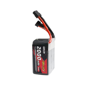 Tempestade 6S <span class=keywords><strong>Drone</strong></span> Battery 2000mAh 120C Lipo Battery para fotografia aérea Drones industriais - Product Image 1