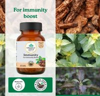 Cápsulas de Vitamina E y C de Organic India para el Apoyo Inmunológico - Fortalece la Respuesta Inmunitaria a Enfermedades e Infecciones, Mantiene una Salud Personal Óptima