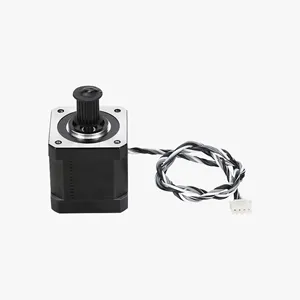 Accessoires pour imprimante 3D XY Motor P2S - Composants métalliques gris/noirs comprenant un moteur XY et des vis M3x6 (4 pièces) 50x50x80mm Emballage - Product Image 1
