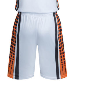 Diseña tu propio uniforme de baloncesto con logotipo a precio al por mayor, gran oferta, uniforme de baloncesto de alta calidad - Product Image 6