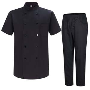 Veste et pantalon de chef pour homme MISEMIYA - Fabriqué au Sri Lanka Modèle 8421-8312 - Product Image 2