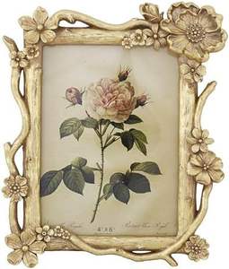 Cadre photo décoratif en métal pour une décoration intérieure chic, cadeau idéal pour les mariages, les anniversaires et l'affichage sur le bureau - Product Image 2