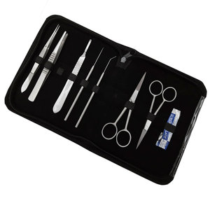 Kit d'instruments chirurgicaux réutilisables en acier inoxydable de qualité professionnelle, instrument médical - Product Image 3