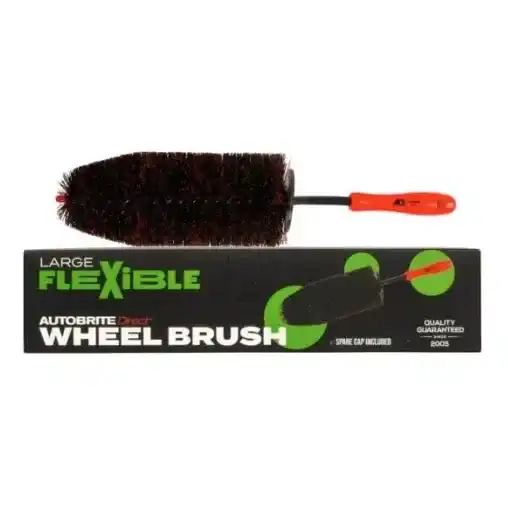 Flexible Wheel Spoke Brush Large
