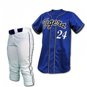 Ensembles de vêtements de sport de baseball pour adultes les plus vendus, personnalisables, respirants, col en V, maillot en maille 100 % polyester à demi-manches, sublimation - Product Image 4