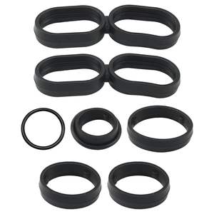 Adaptador de enfriador de carcasa de filtro de aceite de motor Kit de sello de junta tórica para Jeep Wrangler Grand Cherokee para Chrysler 300 200 Pacifica dodge - Product Image 3