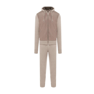Survêtement personnalisé de haute qualité pour hommes 100% coton design solide pantalon de survêtement de sport survêtement décontracté - Product Image 4