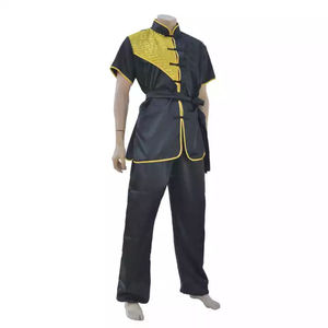 Trajes de Karate Delanteros de Poliéster/Algodón Transpirables de Secado Rápido, Duraderos, con Diseño Personalizado al por Mayor, Servicio OEM ODM de Alta Calidad - Product Image 3