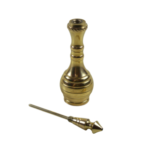 Nouveau design en laiton Surmadani Pots Design de haute qualité pour les femmes Design de maquillage de mode Pots de stockage de poudre pour les yeux naturels à bas prix - Product Image 2