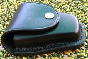 Equipo táctico al aire libre Cuero de la mejor calidad Mano derecha Mano izquierda Estuche para esposas Soporte para esposas - Product Image 3