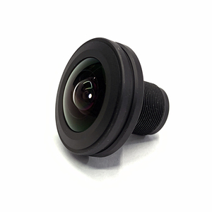 1/2.3 "1.5mm 8MP 4k CCTV Ống kính F1.8 M12 190 độ góc rộng ban Ống Kính Fisheye ống kính cho hệ thống CCTV Camera An Ninh SL-0005 - Product Image 2
