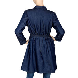 เสื้อผู้หญิง - สีน้ำเงินเข้ม - Product Image 4