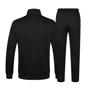 Ensembles de survêtements pour hommes personnalisés OEM Veste coupe-vent en nylon Survêtement coupe-vent deux pièces - Product Image 6