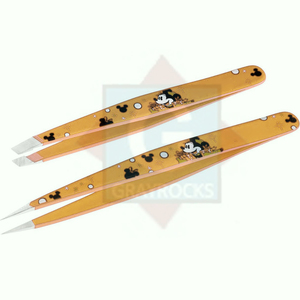 แหนบถอนขนตาบนใบหน้าแหนบถอนขนคิ้วทำจากสเตนเลสสตีลมีความแม่นยำทนทาน - Product Image 5