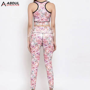 บริการ OEM ชุดโยคะผู้หญิงสไตล์ล่าสุด ชุดโยคะผู้หญิงคุณภาพสูง ชุดโยคะผู้หญิงออกแบบตามสั่ง - Product Image 4