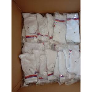 Chaussettes Cheville Décontractées pour Hommes de Haute Qualité, en Coton, avec Broderie en Laine, Logo Coloré Personnalisé et Anti-dérapant, Idéales pour l'Automne et les Sports d'Été - Product Image 5