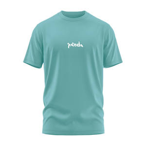 T-shirt basique pour homme en couleur unie à manches courtes, col rond, 100% coton, écologique, séchage rapide, décontracté, confortable, vêtement supérieur - Product Image 2