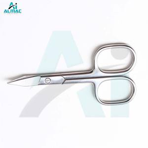 กรรไกรตัดหนังกำพร้า almac Sharp และทนทานทำจากสแตนเลสคุณภาพสูงสำหรับทำความสะอาดเล็บและดูแลหนังกำพร้าที่ร้านเสริมสวยหรือบ้าน - Product Image 5