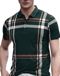 High Quality <b>Men's</b> Polo <b>Shirt</b> Customized Design Short Sleeve Best Style Premium Quality Summer <b>Yellow</b> Color Print ODM Supply - Product Image 6