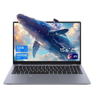 Ordinateur portable de jeu AMD Ryzen 9 Quad Core 15,6 pouces 1366x768 32 Go DDR4 1 To SSD Prise US 144 Hz - Product Image 1