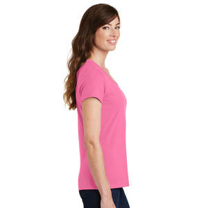 Rojo Casual Moda Sólido Pantalones cortos Manga Top Mujeres Camisetas Transpirable - Product Image 6