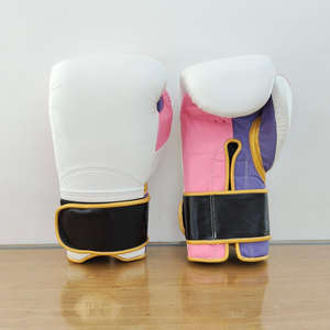 Guantes de Boxeo MMA de Piel Sintética PU de Alta Calidad y Durabilidad, Transpirables y que Absorben la Humedad para Deportes de Contacto - Advoneer Sports - Product Image 1
