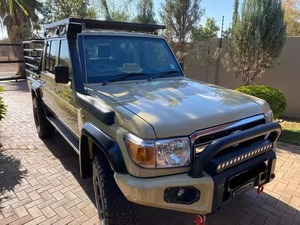 รถกระบะ Toyota Landcruiser 70 2022 2018มือสองพอสมควร