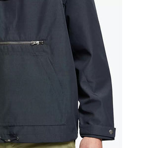 Chaqueta cortavientos impermeable para exteriores, ropa de entrenamiento para correr, chaqueta de lluvia cortavientos ligera hecha a medida para hombres - Product Image 3