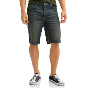 Pantalones cortos de gimnasio de algodón personalizados de alta calidad para hombre, pantalones de senderismo informales de talla grande sólidos, pantalones cortos de playa personalizables de talla grande para hombre - Product Image 5