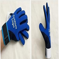 Gants unisexes géliques imperméables d'hiver, pré-courbés, ajustés aux doigts, avec logo personnalisé, en latex, auto-chauffants et compatibles écran tactile