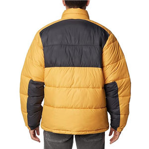 Chaqueta de Plumón de Lana Cortavientos para Hombre, Estilo Urbano, Capucha con Cierre, Material Impermeable, Resistente al Agua, Envío DDP - Product Image 2