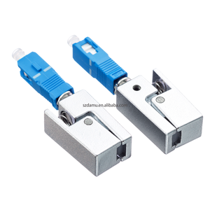 Đáng tin cậy duy nhất chế độ vuông <span class=keywords><strong>SC</strong></span> Pigtail Adapter Trần sợi cho viễn thông thử nghiệm sợi quang bảo trì PoE GSM SDK - Product Image 5