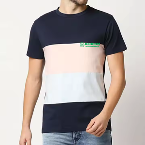 Customized 100% Polyester Blank Printed Eco-Friendly Anti-Wrinkle Quick Dry <b>T</b>-<b>shirts</b> Short Sleeves Oversized Breathable <b>Men</b> - Product Image 4