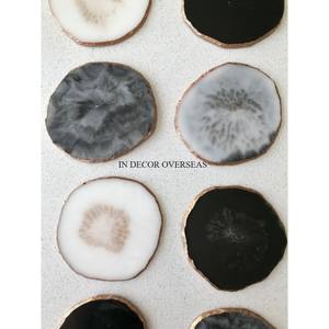 Elegante aspecto Irregular forma hogar Hotel restaurante MESA CENTRO DE MESA posavasos decorativos suministros de la India en un precio impresionante - Product Image 1